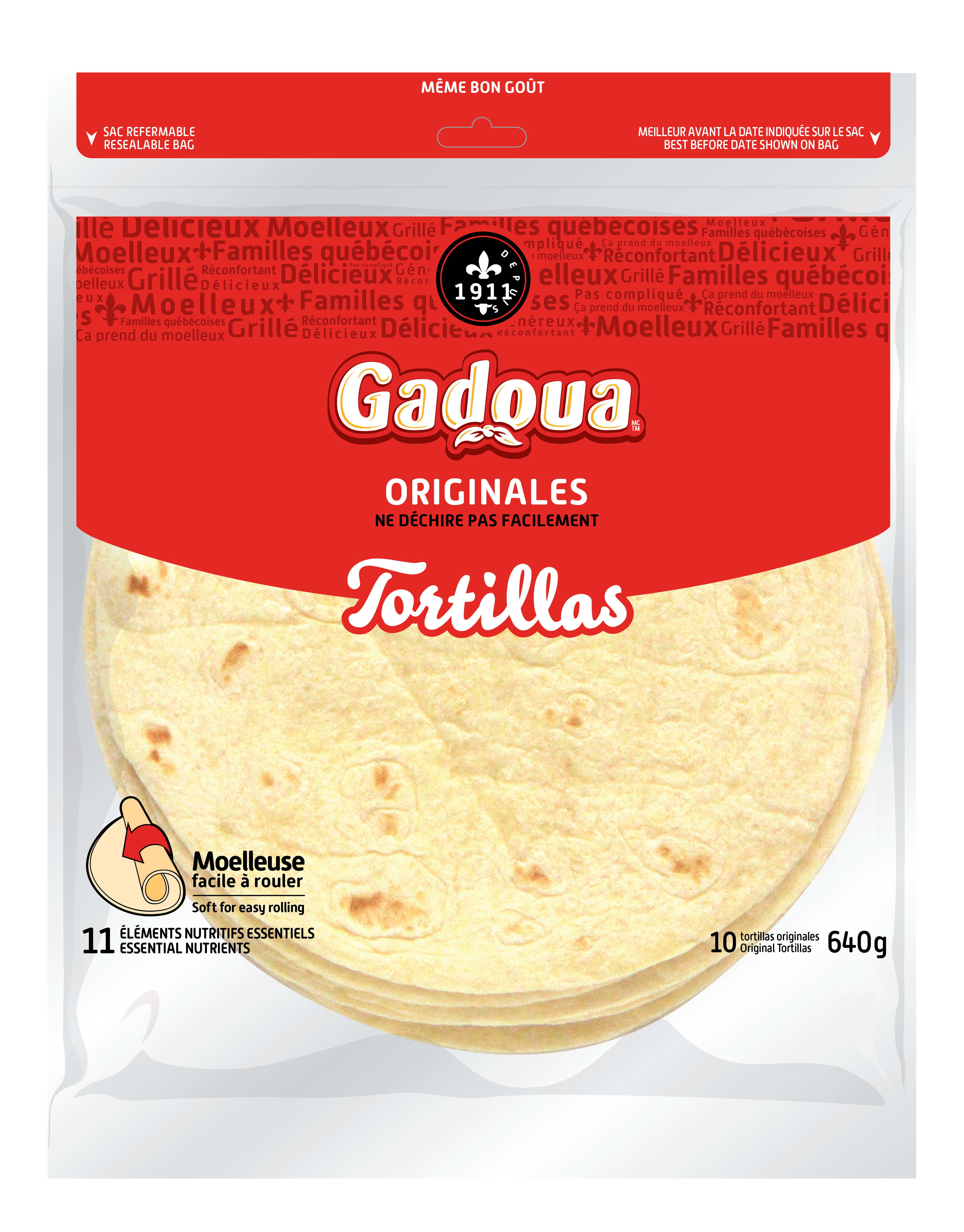 Original Large Tortillas