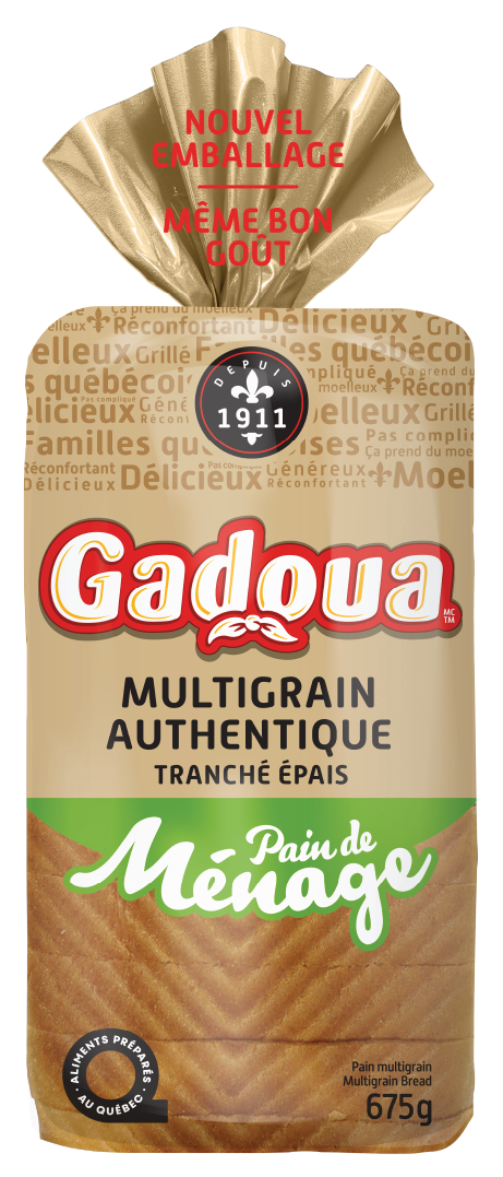 Gadoua<sup>TM</sup> Homestyle Thick Sliced Multigrain Bread