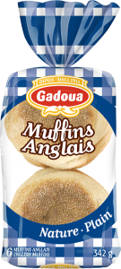 Gadoua® White English Muffins
