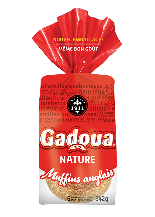 muffins anglais nature Gadoua<sup>MD</sup>