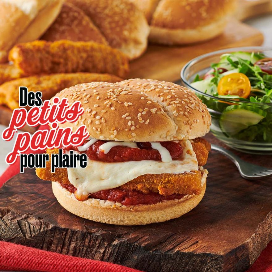 Sandwich rapide poulet-tomate-fromage