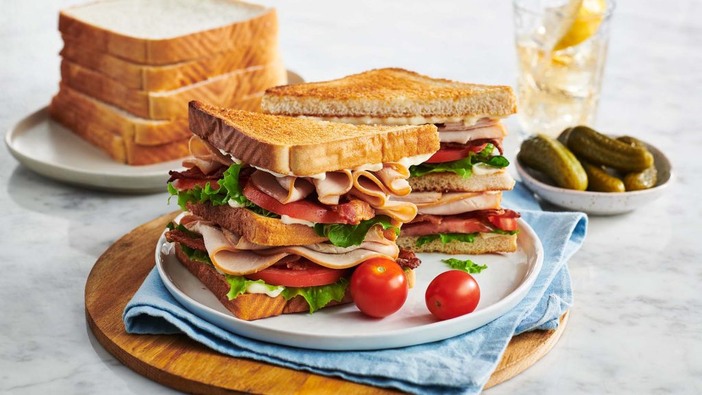 Big Classic Club Sandwich