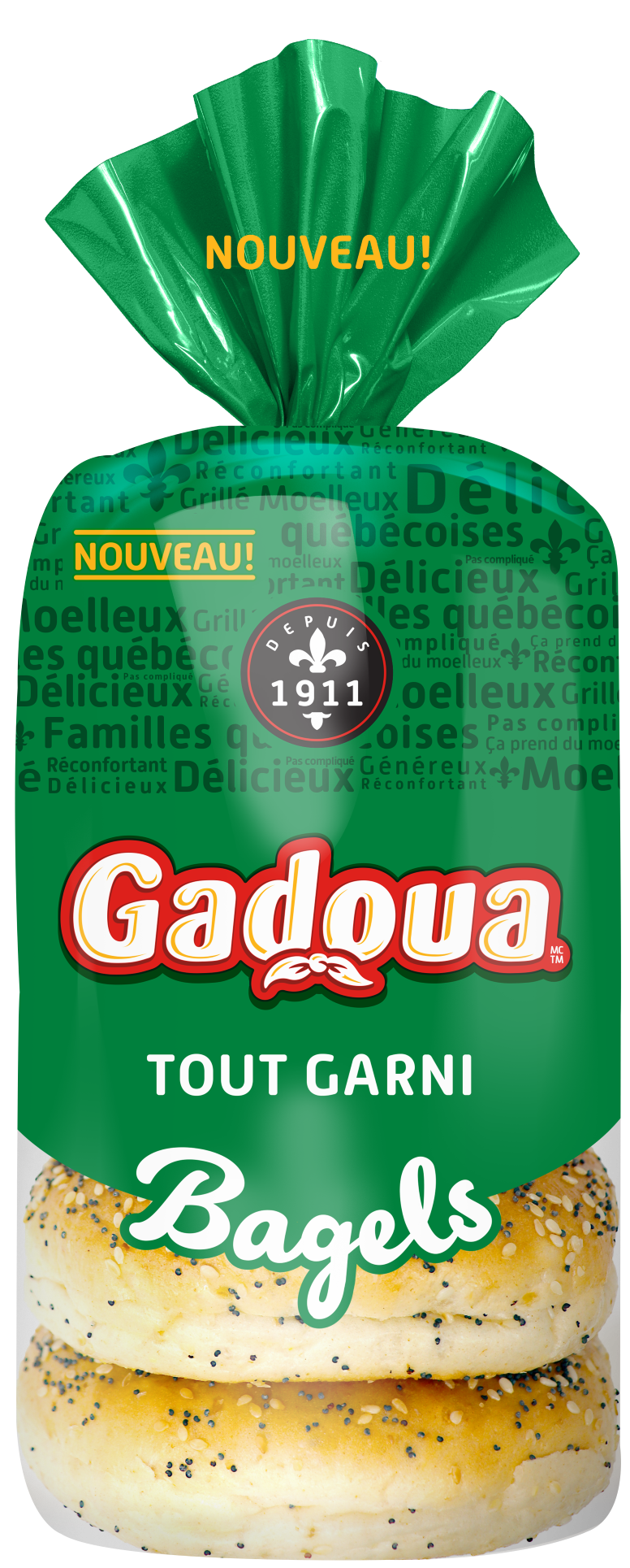 Bagels tout garni Gadoua<sup>MD</sup>