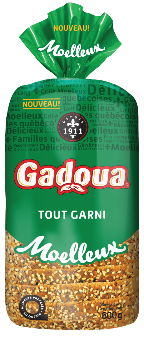 Gadoua<sup>TM</sup> Everything Loaf